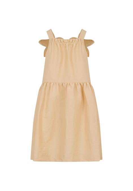 Abito con fiore SIMONETTA | SY1A82 P0598137